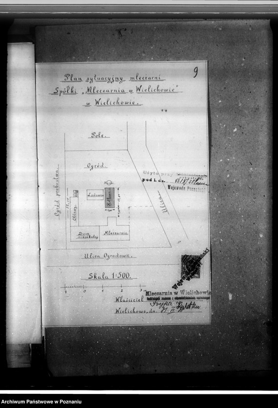 Obraz 13 z jednostki "Mleczarnia Wielichowo, pow. śmigielski nr woj. kotła 6472"