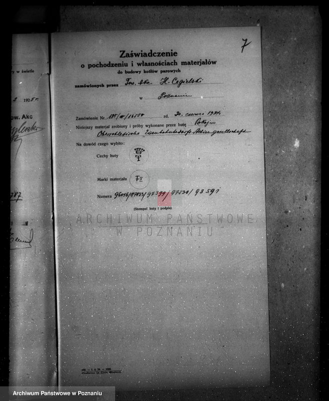 image.from.unit.number "Papiernia, drukarnia i księgarnia św. Wojciecha w Poznaniu na Malcie pod Poznaniem nr woj. 5793"