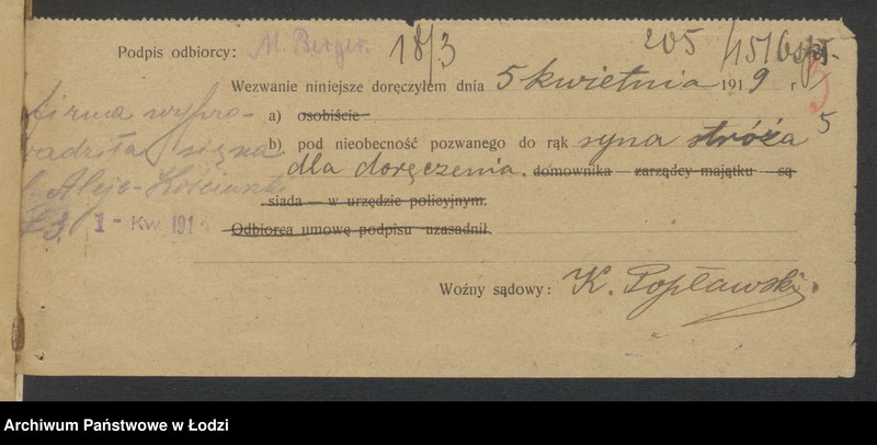 Obraz 7 z jednostki ""Dens" Jakób Szwarc- sprzedaż instrumentów dentystycznych"