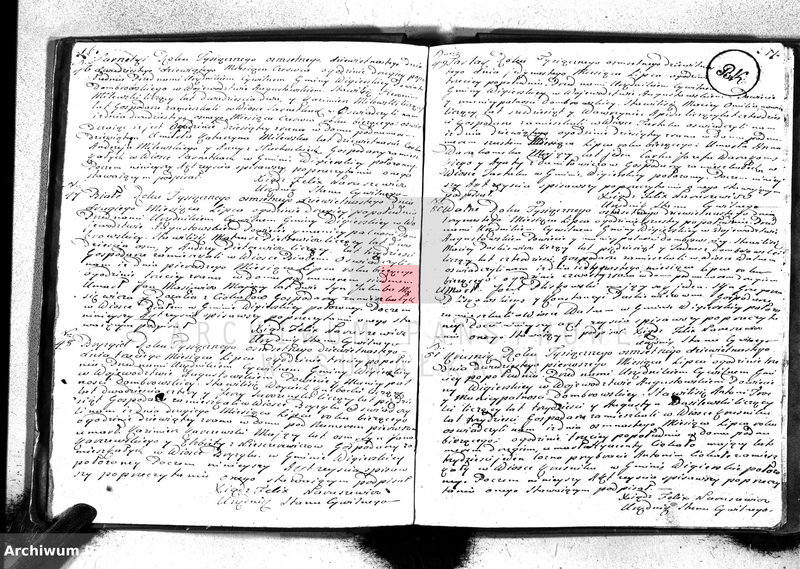 image.from.unit.number "Akta śmierci gminy wigierskiey od 1-go miesiąca stycznia 1819 do dnia ostatniego grudnia tegoż roku 1819"