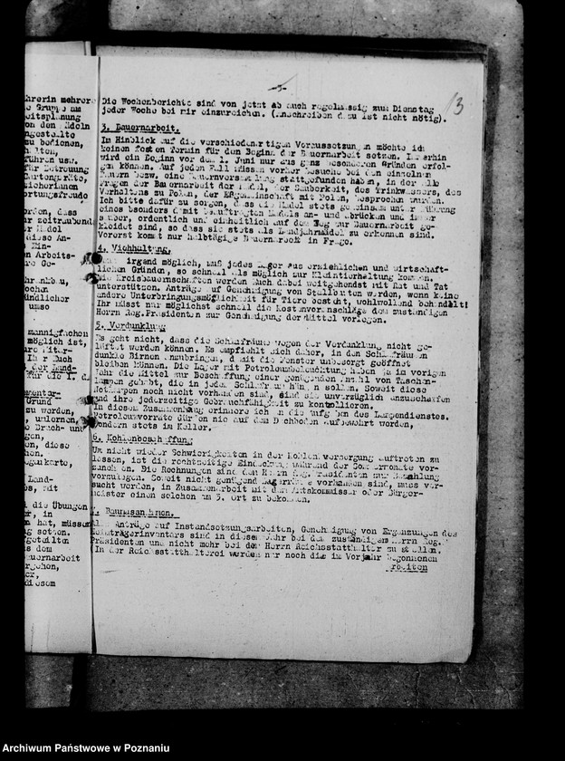 Obraz 17 z jednostki "Okólniki i zarządzenia dla Landjahrlager"