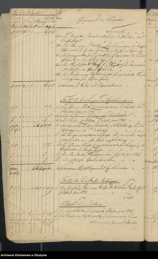 image.from.unit.number "Rechnung über Einnahme und Ausgabe der evangelischen Kirche zu Wartenburg"
