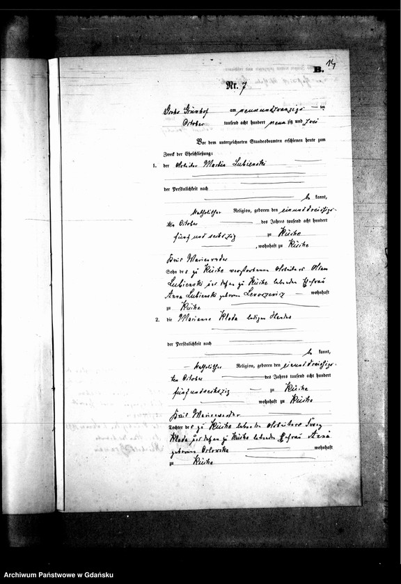 image.from.unit.number "Księga małżeństw"