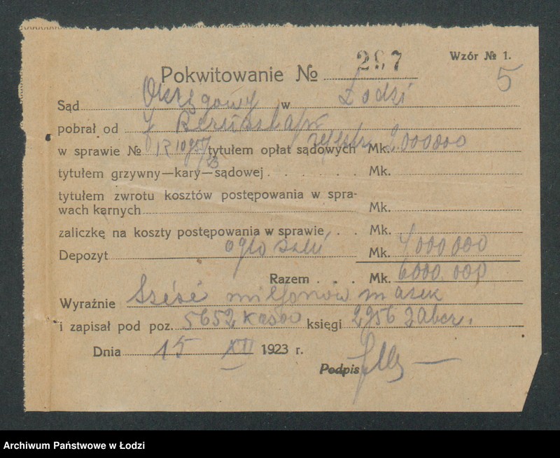 Obraz 7 z jednostki "Jan Bernsztajn – restauracja"