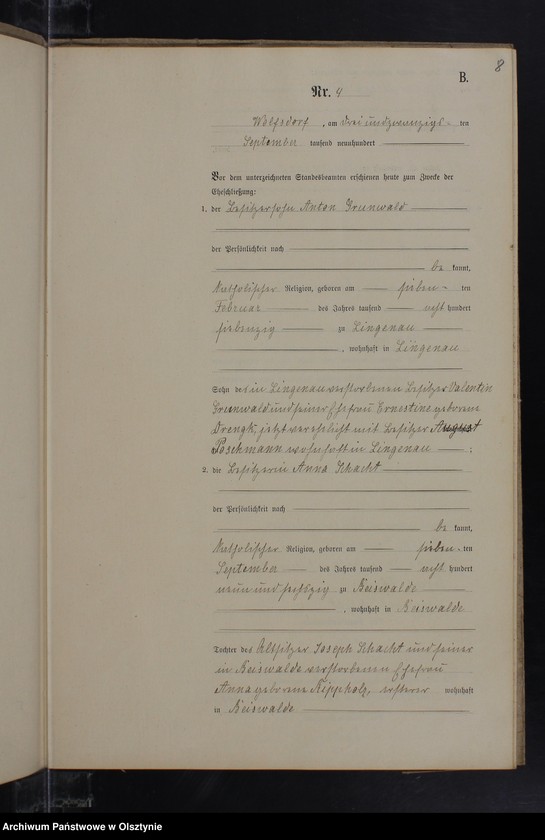 image.from.unit.number "Heiraths-Neben-Register Nr 1 - 10"