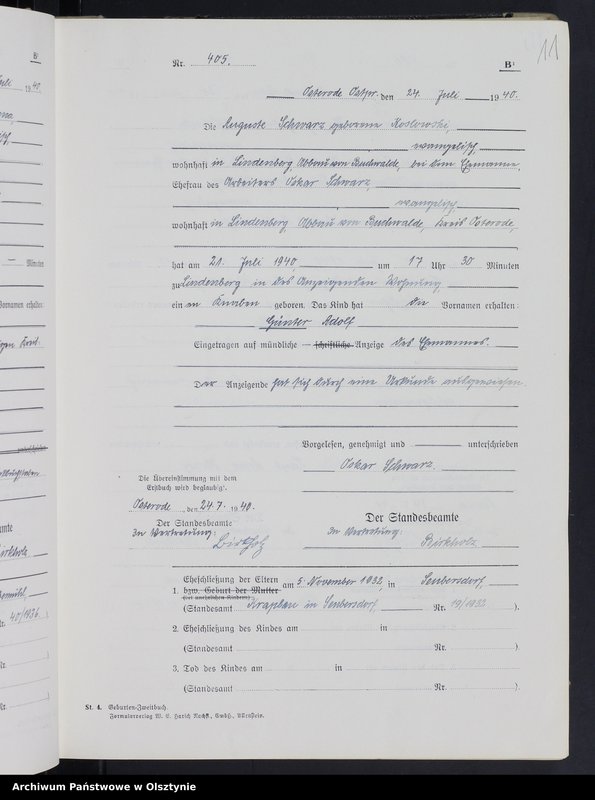 image.from.unit.number "Geburtenbuch-Zweitbuch Tom II,Nr 396 - 668"