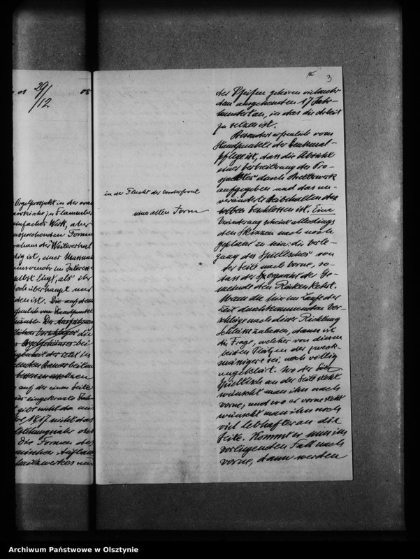 image.from.unit.number "Flammberg / Opalenietz /, evangelische Kirche"