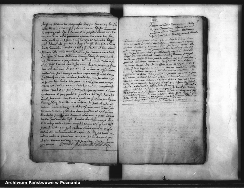 Obraz 12 z jednostki "Inscriptiones, resignationes [protocollon]"