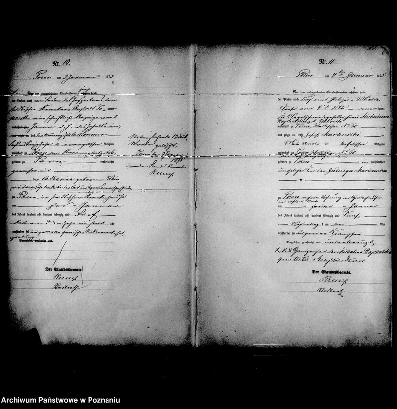 Obraz 8 z jednostki "Księga zgonów"