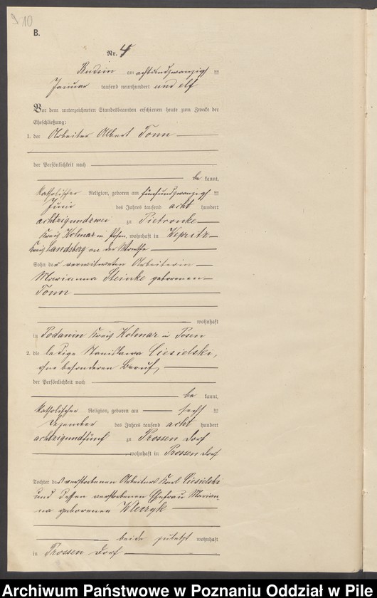 image.from.unit.number "Księga małżeństw"