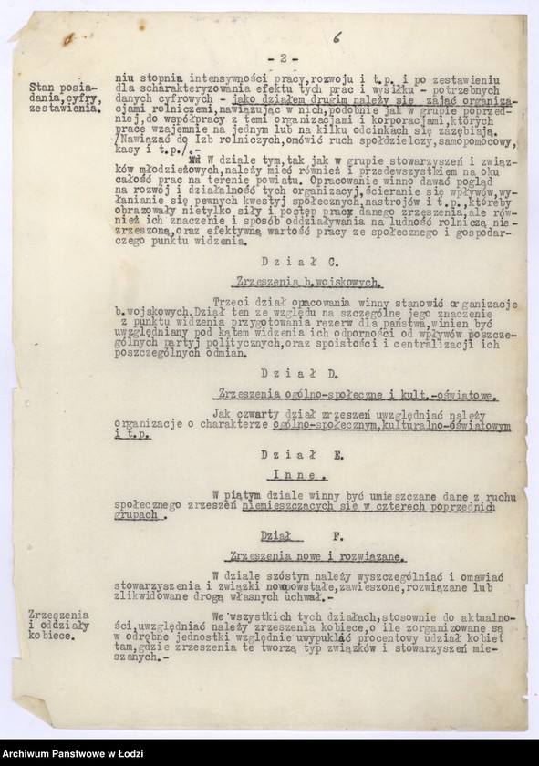 Obraz 10 z jednostki "Sprawozdanie kwartalne z życia polskich związków i stowarzyszeń"