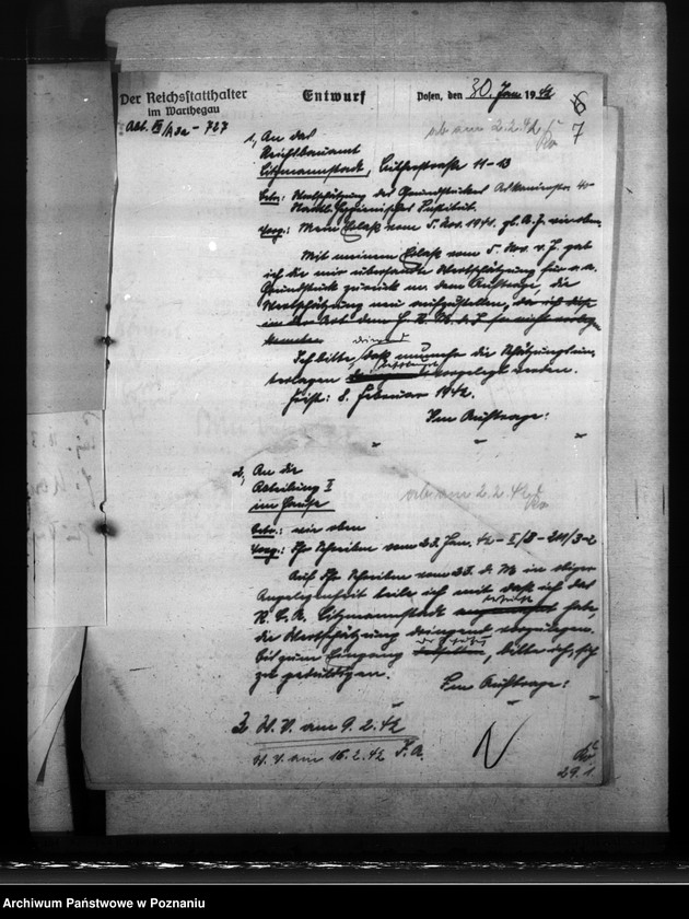 Obraz 11 z jednostki "Hygienisches Institut - Litzmannstadt"