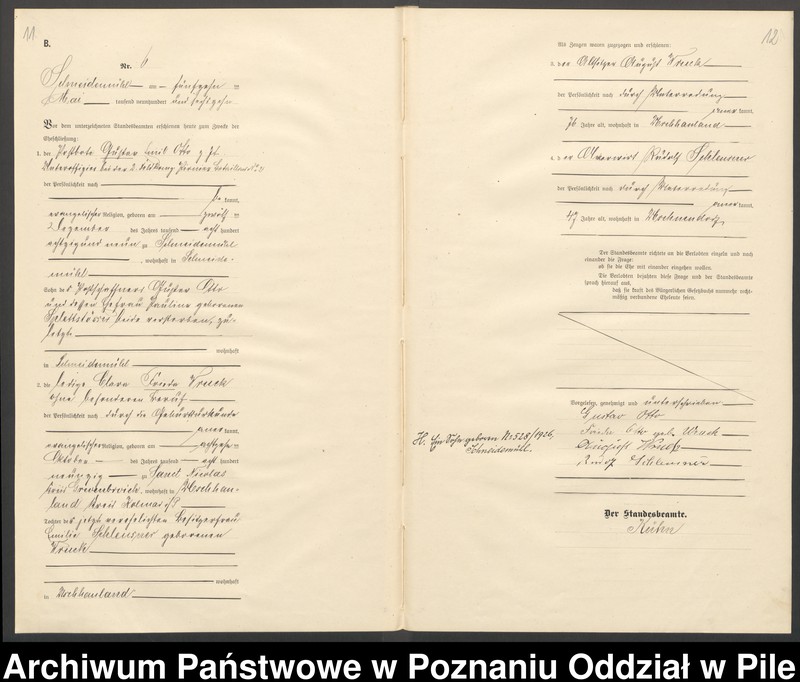 image.from.unit.number "Księga małżeństw"