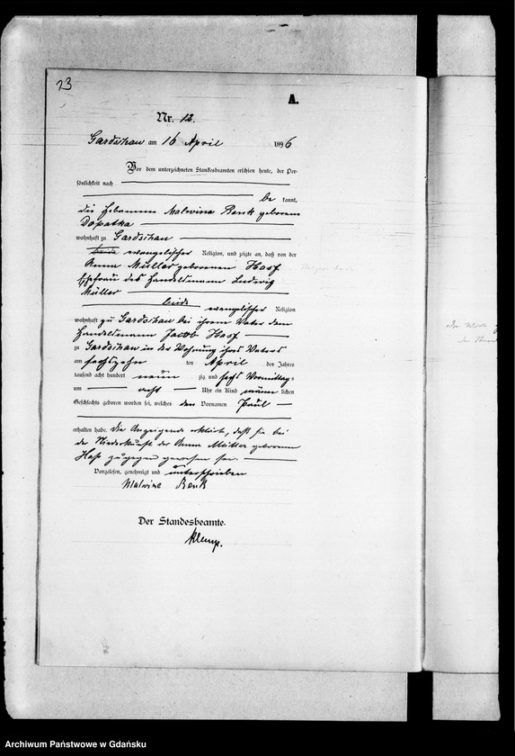 image.from.unit.number "Księga urodzeń"