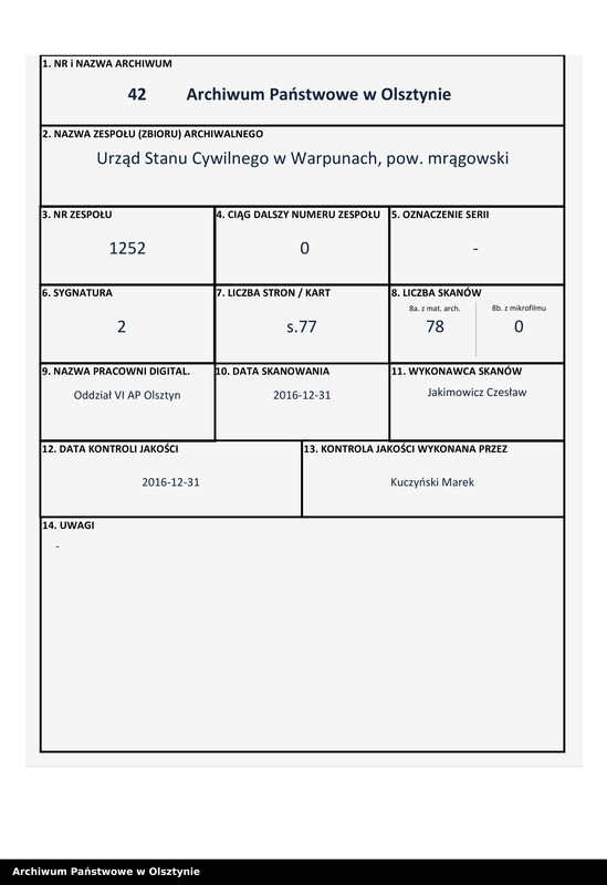 image.from.team "Urząd Stanu Cywilnego w Warpunach pow. mrągowski"