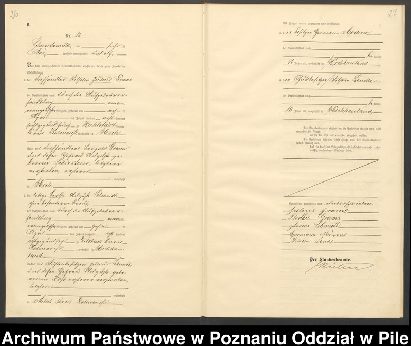 image.from.unit.number "Księga małżeństw"