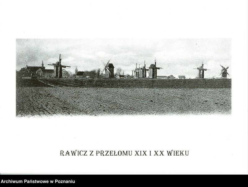 Obraz 1 z jednostki "Rawicz - panorama miasta od strony Szymanowa"