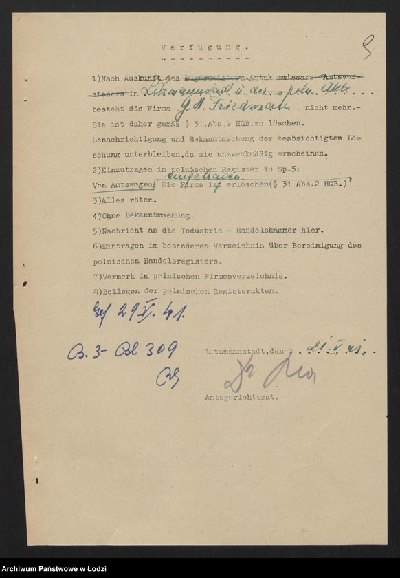 Obraz 11 z jednostki "G. H. Friedman - magazyn obuwia"