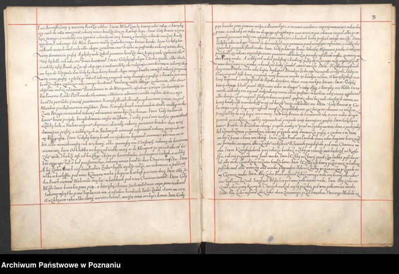 Obraz 6 z jednostki "Liber obligationum, decretorum, quietationum, contractuum. Acta coram spectabili consulatu civitatis Posnaniensis tam publica quam privata."