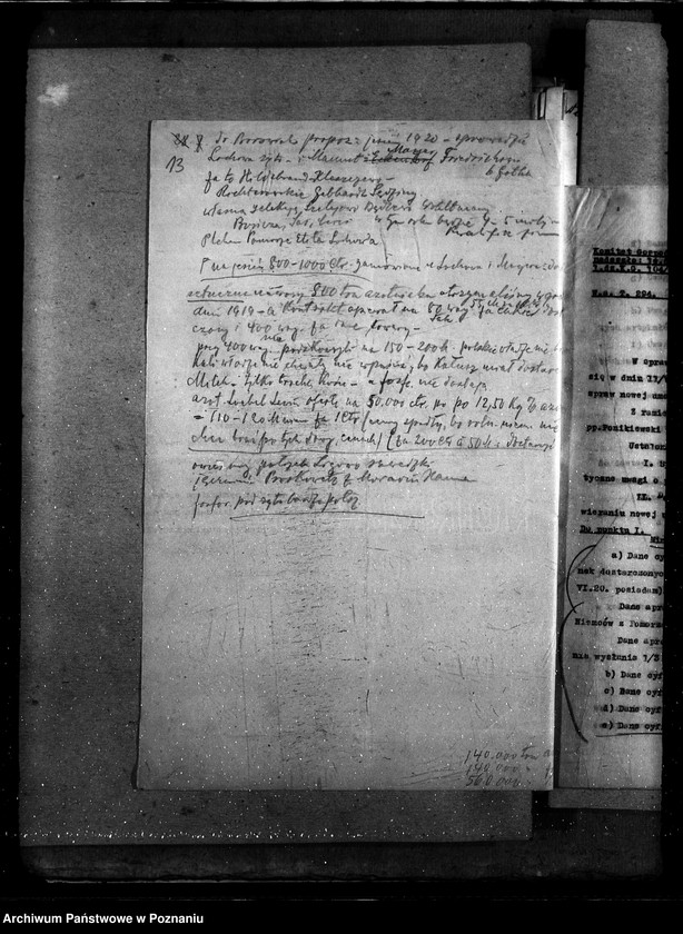 Obraz 17 z jednostki "Sprawy szczegółowo-administracyjne Gospodarcza umowa z Niemcami"