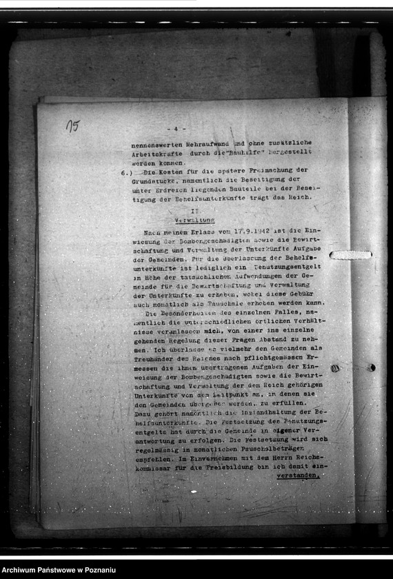 Obraz 19 z jednostki "Behelfsunterkünfte für Bombenbeschädigte"