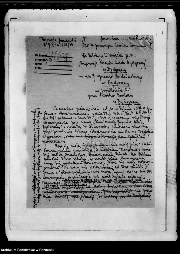 Obraz 11 z jednostki "/Konferencje Prezesów Miasta Bydgoszczy/"