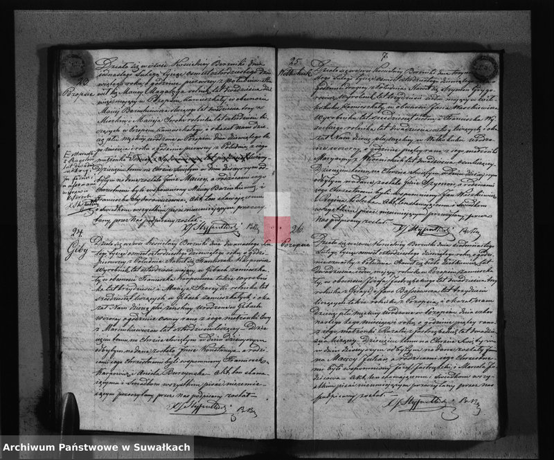 image.from.unit.number "Księga Duplikat Parafij Berznickiey na rok 1849"