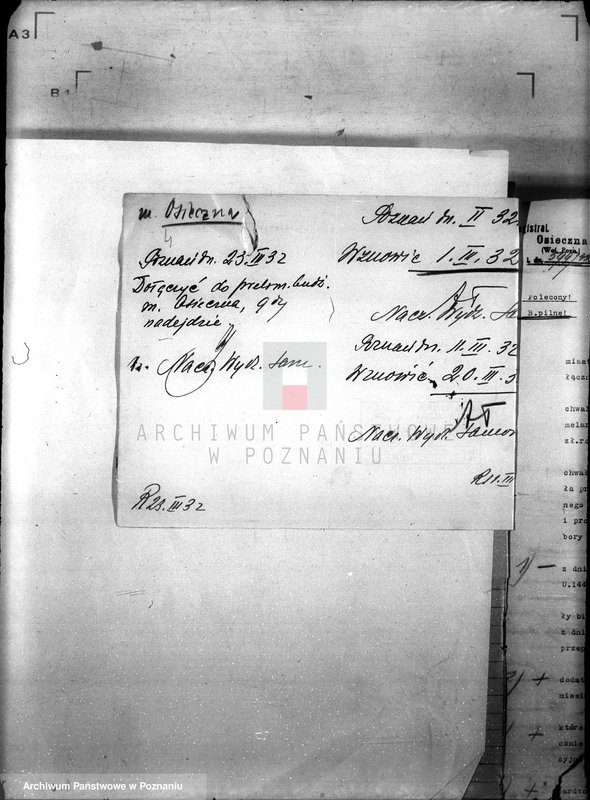 Obraz 9 z jednostki "Budżety i sprawy rachunkowe miasta Osieczny"