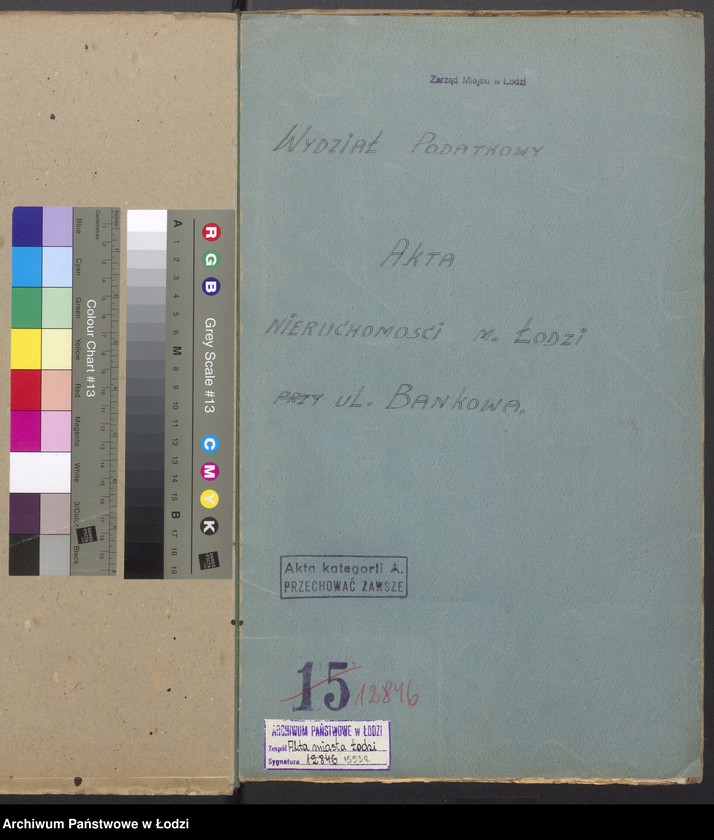 image.from.unit.number "Księga inwentarzowa nieruchomości m. Łodzi ul. Bankowa"