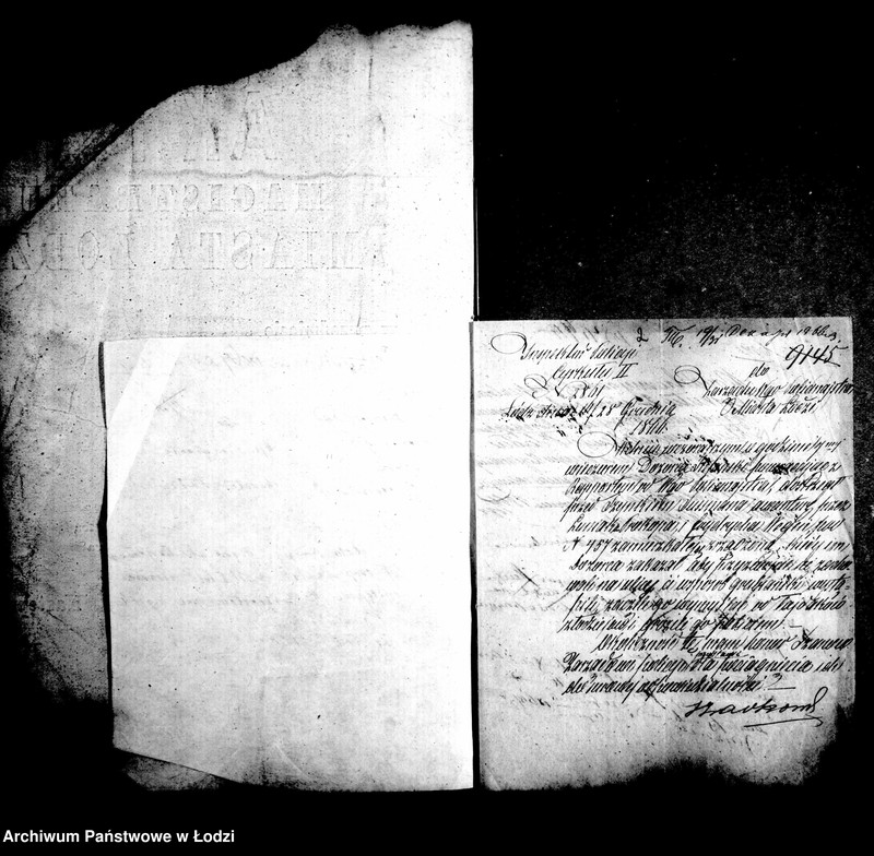 Obraz 7 z jednostki "Akta tyczące się zażaleń"