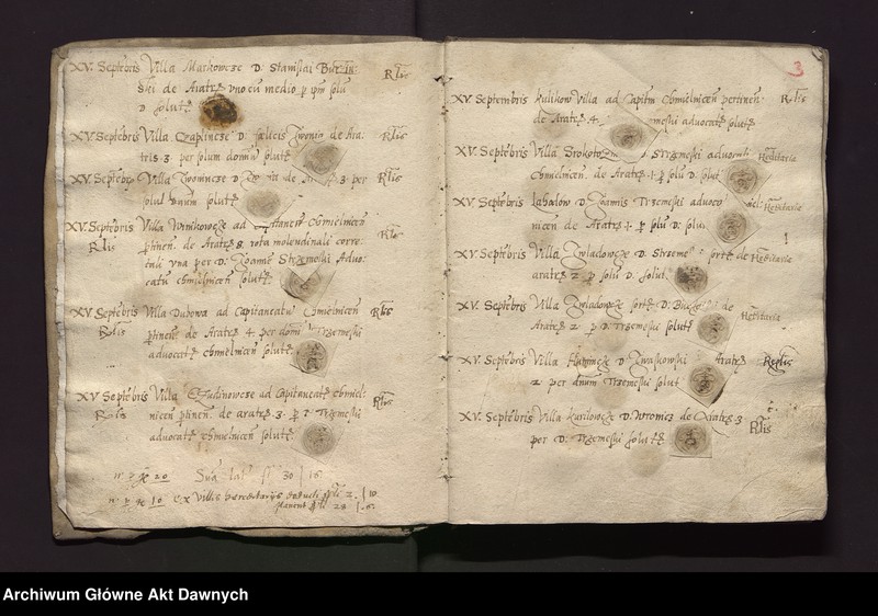 image.from.unit.number "Regestrum exactionis contributionum de aratris -- in toto palatinatu Podoliae in conventu Piotrcoviensi sancitarum --"