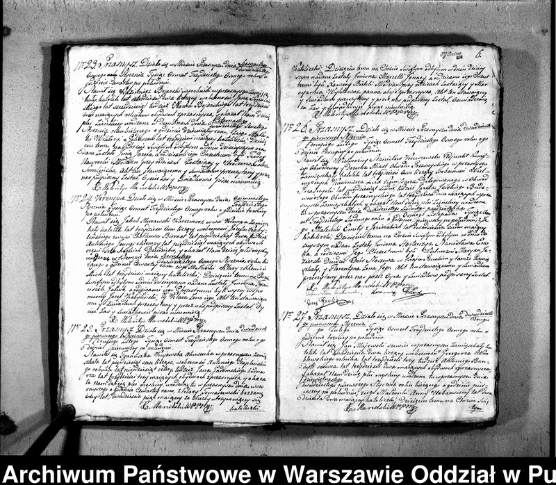 image.from.unit.number "Akta urodzeń, małżeństw, zgonów"