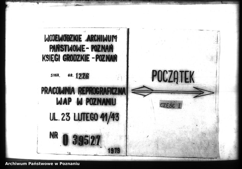 Obraz 1 z jednostki "Lib. civium, inscriptiones, relationes, decreta [inducta]"