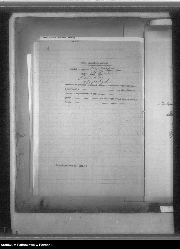 Obraz 15 z jednostki "Operat szacunkowy majątku Tryszczyn powiatu bydgoskiego"