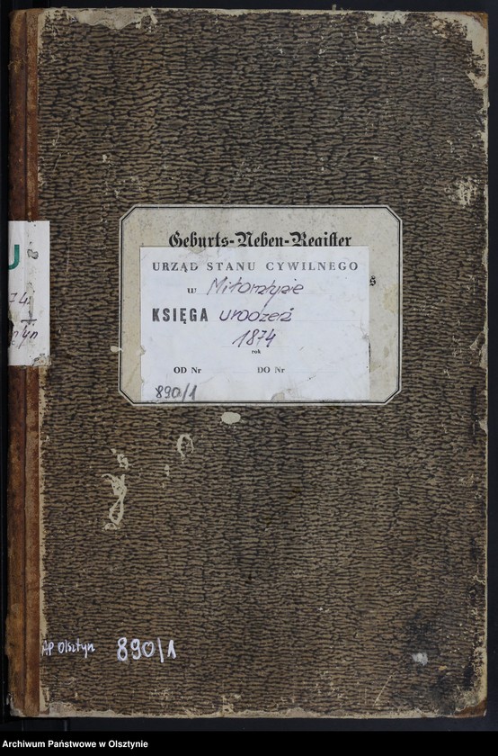 image.from.unit.number "Geburts-Neben-Register Nr 1 - 25"