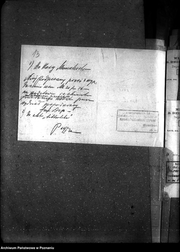 Obraz 19 z jednostki "Sprawy gospodarcze-ogólne biblioteka departamentu"