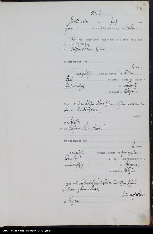image.from.unit.number "Heiraths-Neben-Register Nr 1 - 32"