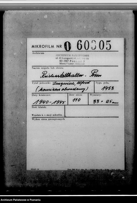 Obraz 2 z jednostki "Langwisch, Alfred - komisarz obwodowy"