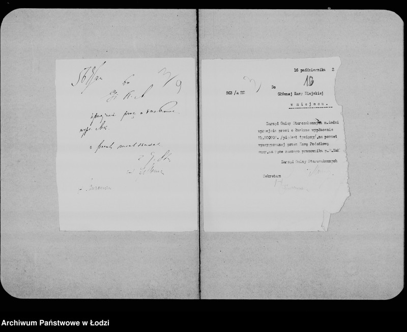 Obraz 9 z jednostki "Rejestr poborowy"