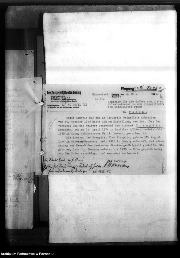 Obraz 8 z jednostki "Richard Krampitz aus Kulm (Chełmno)"