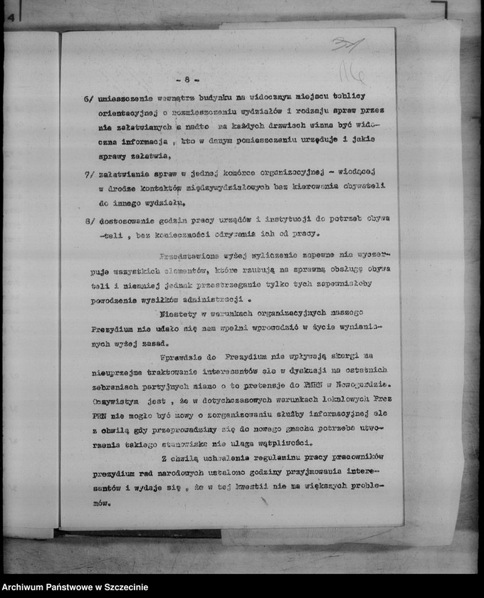 image.from.unit.number "Protokoły narad partyjno-służbowych w prezydiach powiatowych rad narodowych"