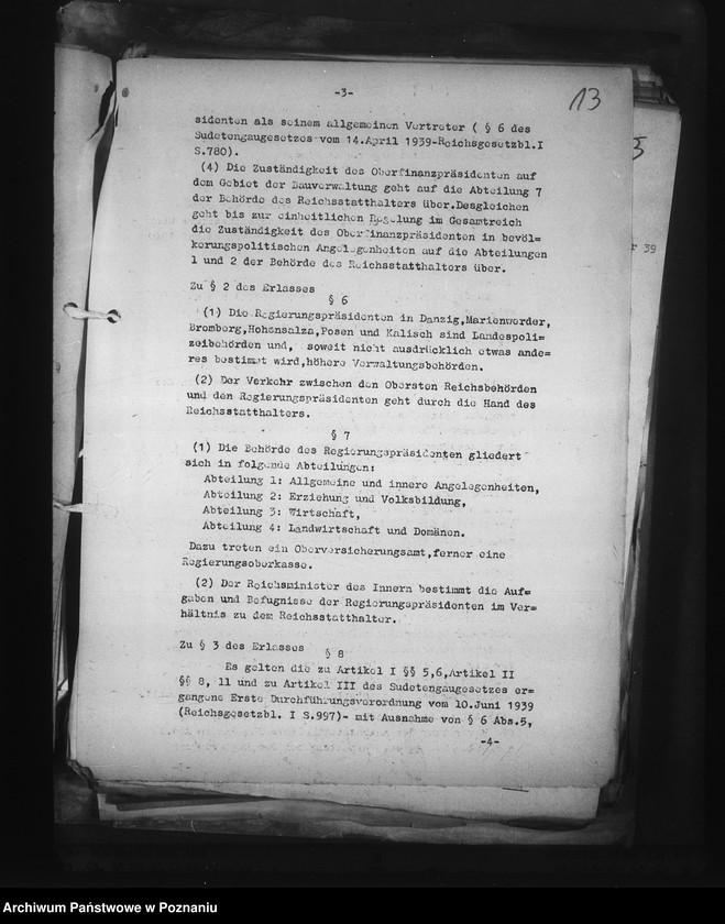 Obraz 17 z jednostki "Zarządzenia i przepisy w sprawie gospodarki wodnej w Kraju Warty"