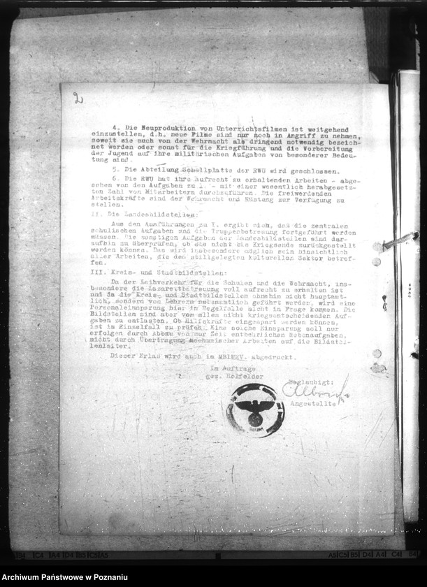 Obraz 6 z jednostki "Landes- und Kreisbildstellen"