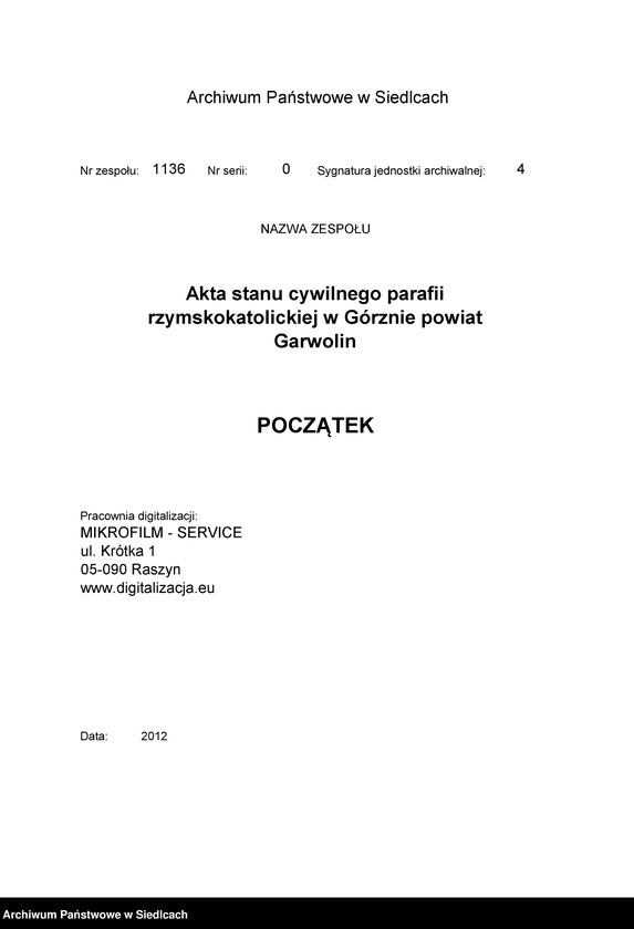 Obraz 3 z jednostki "[Akta urodzeń]- Unikat"