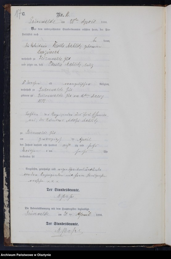 image.from.unit.number "Sterbe-Neben-Register Nr 1 - 58"