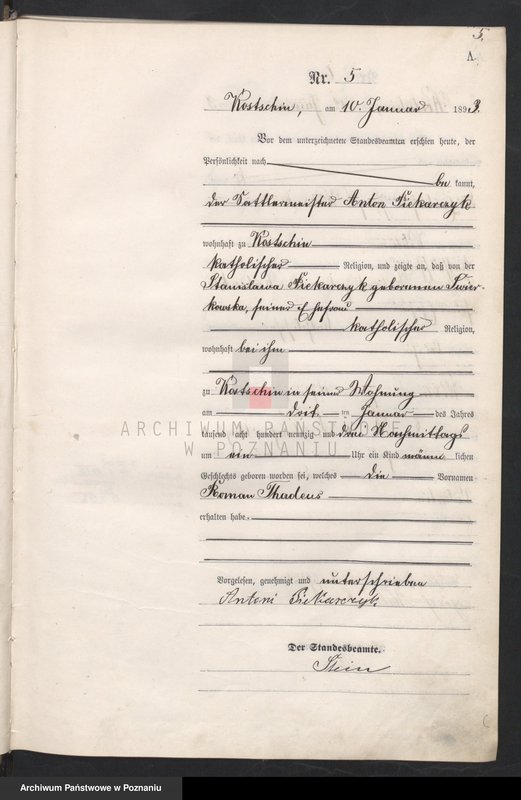 image.from.unit.number "Księga urodzeń"