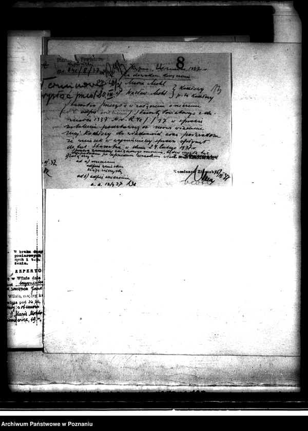 Obraz 17 z jednostki "Majątek Kochłowy wyłączenie z art. 4, 5 ustawy o reformie rolnej"