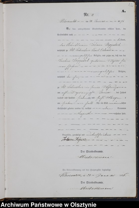 image.from.unit.number "Geburts-Neben-Register Nr 1 - 160"