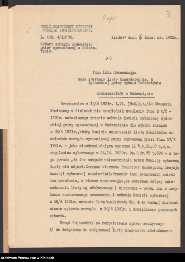 image.from.unit.number "[Wybory zarządu gminy wyznaniowej żydowskiej w Bodzentynie]"