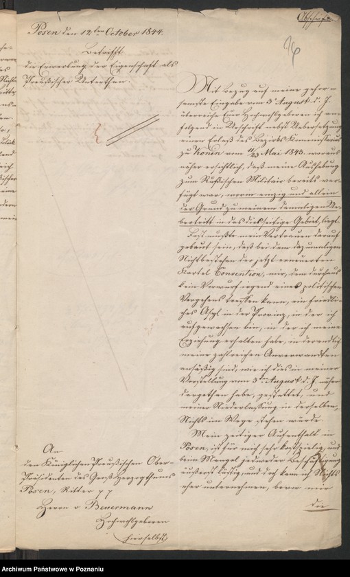 Obraz 19 z jednostki "A. betr. Xawer von Kotarski"